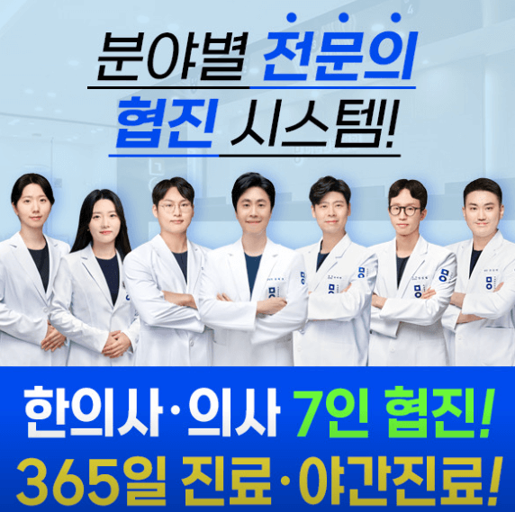 서울 성북구 야간진료 병원