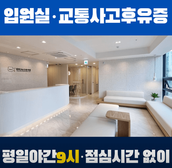 서울 동대문구 야간진료 병원