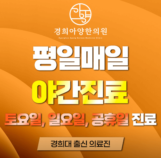 안성시 야간진료 병원