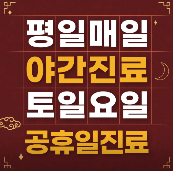 안성시 야간진료 병원