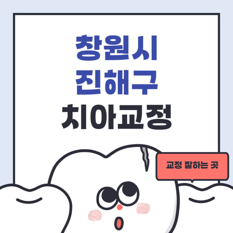 창원시 진해구 치아교정