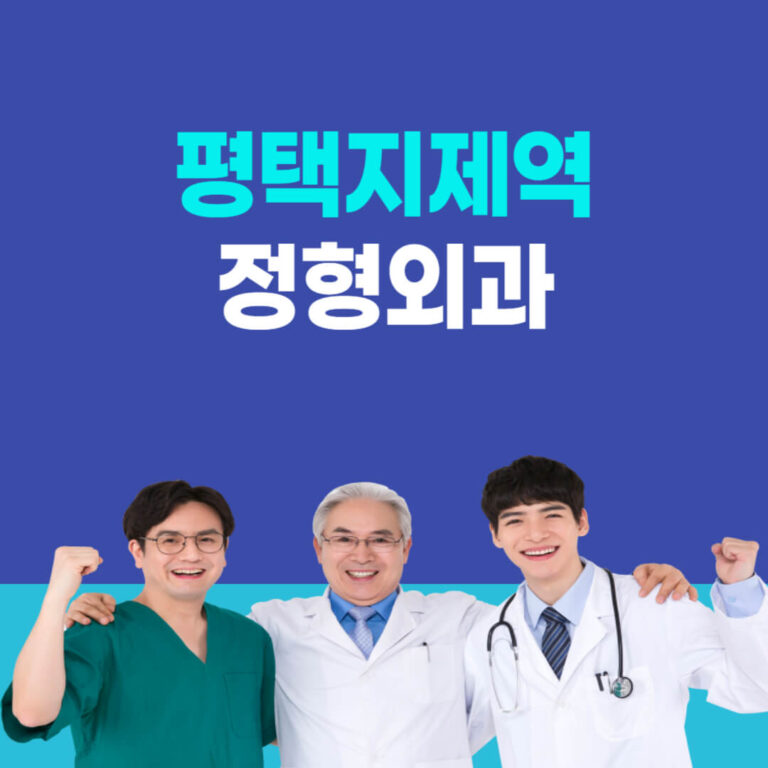 평택지제역 정형외과