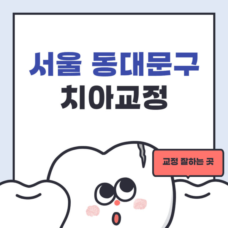 서울 동대문구 치아교정