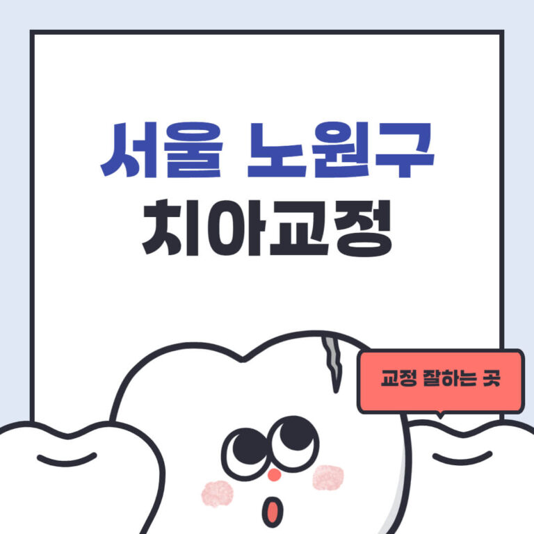 서울 노원구 치아교정