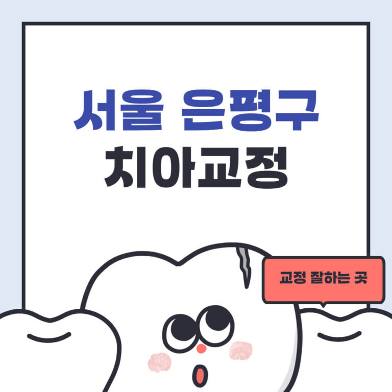 서울 은평구 치아교정