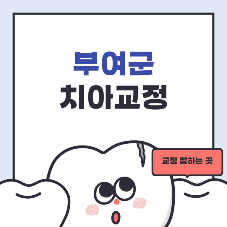 부여군 치아교정