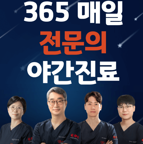 성남시 분당구 야간진료 병원