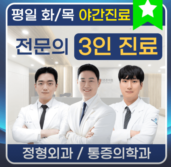 과천시 야간진료 병원