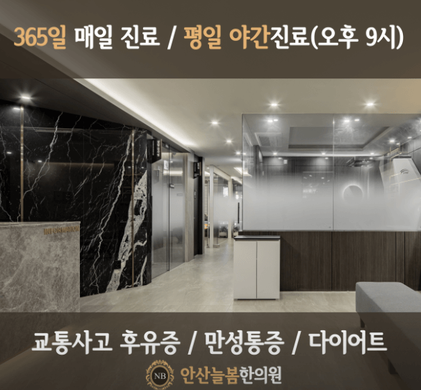 안산시 단원구 야간진료 병원