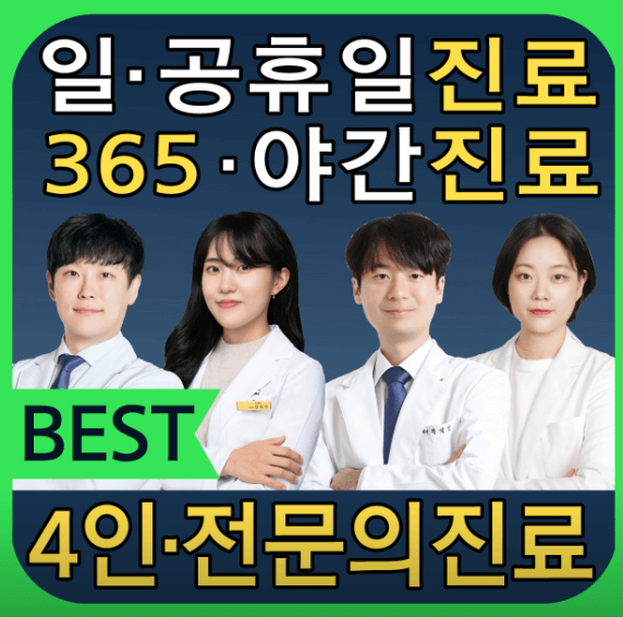 부천시 원미구 야간진료 병원