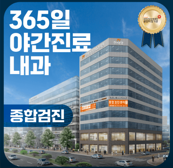 대전 서구 야간진료 병원