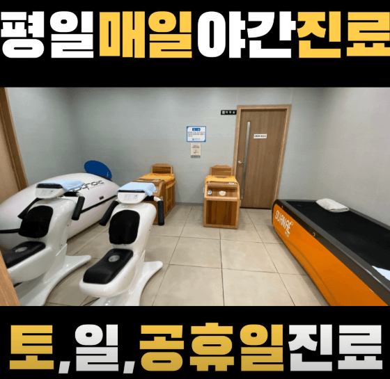 울산 중구 야간진료 병원