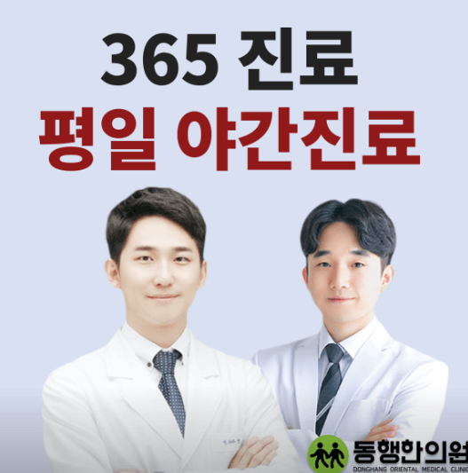 공주시 야간진료 병원