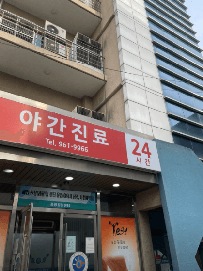 영천시 야간진료 병원