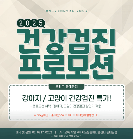 서울 동대문구 동물병원