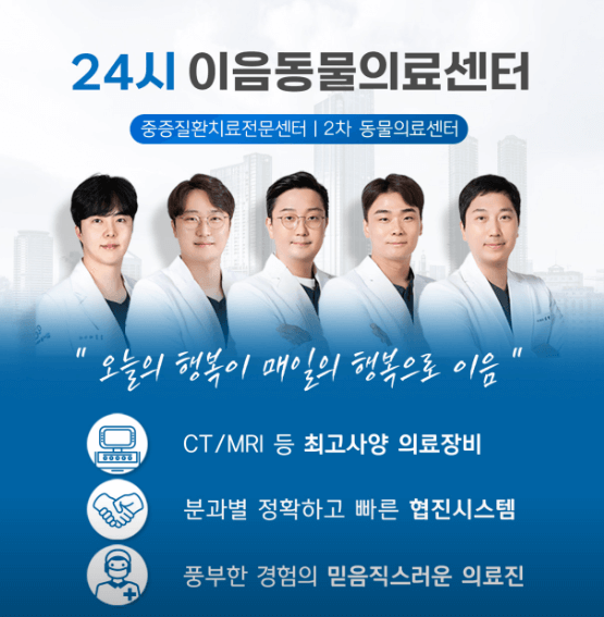 화성시 동물병원