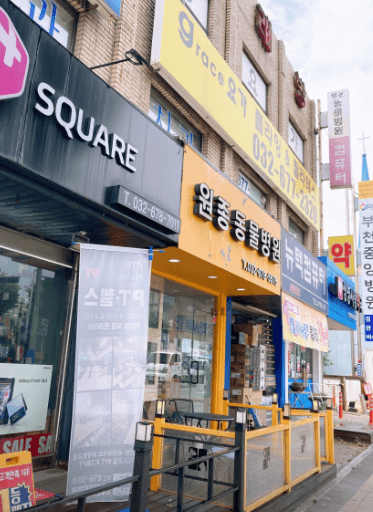 부천시 오정구 동물병원