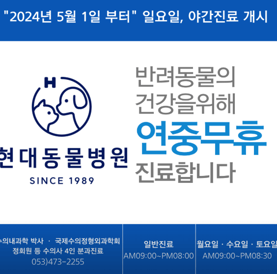 대구 남구 동물병원