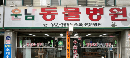 광주 광산구 동물병원