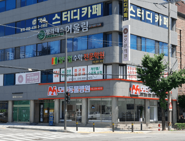 광주 동구 동물병원