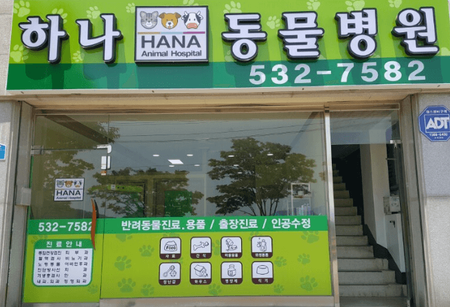 해남군 동물병원