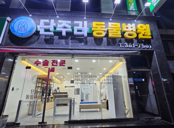 영광군 동물병원