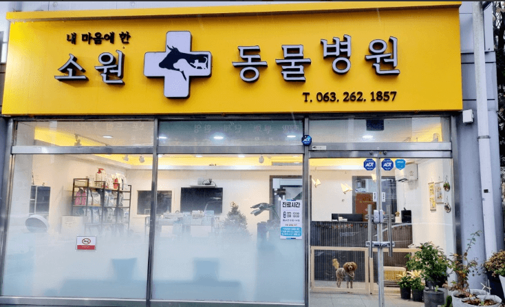 완주군 동물병원