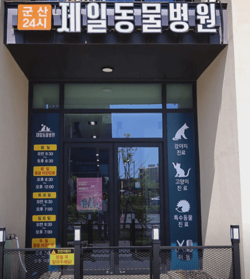 군산시 동물병원