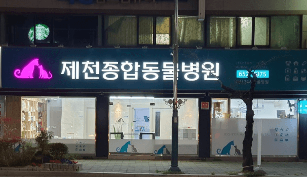 제천시 동물병원