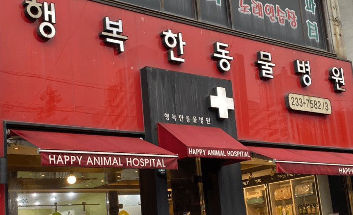 청주시 흥덕구 동물병원