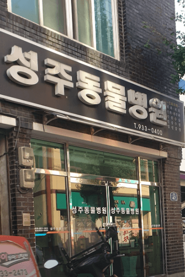 성주군 동물병원