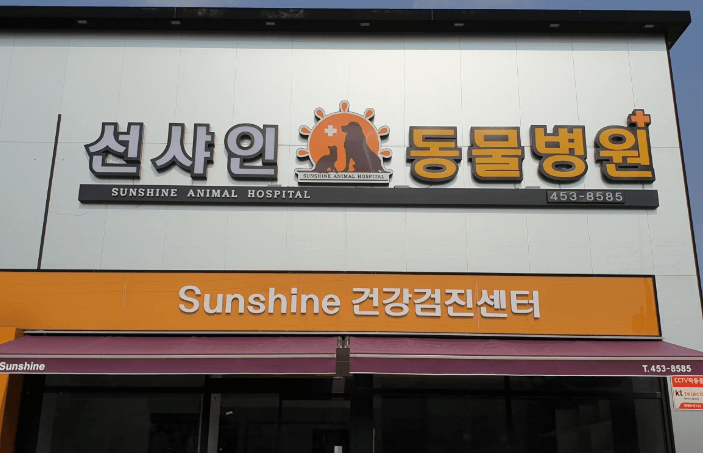 구미시 동물병원