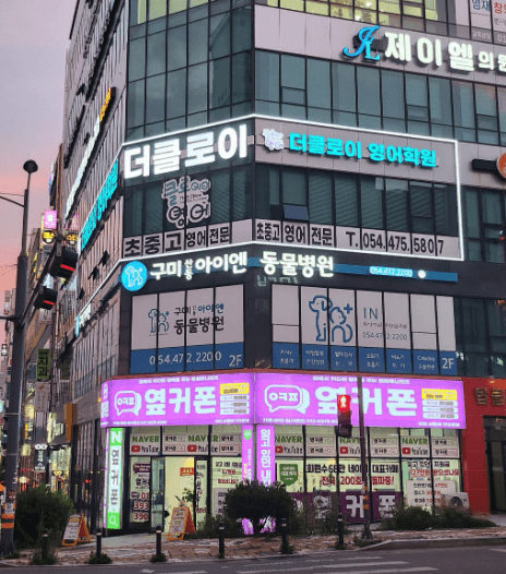 구미시 동물병원