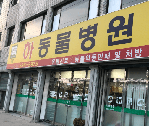 봉화군 동물병원