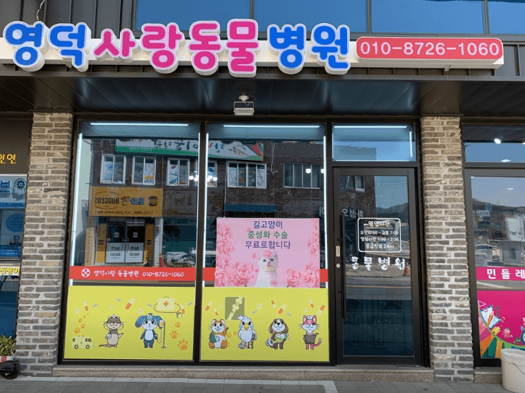 영덕군 동물병원