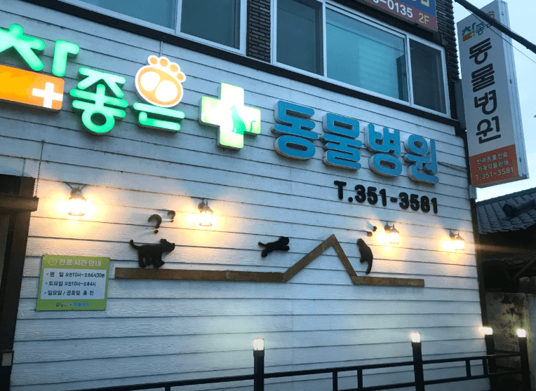 밀양시 동물병원