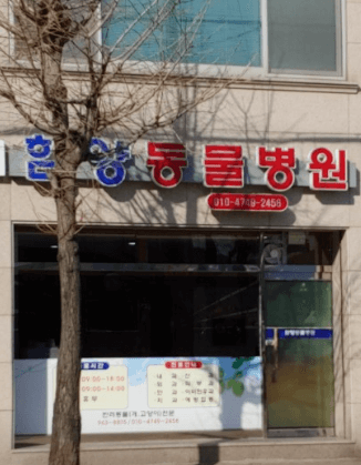 함양군 동물병원