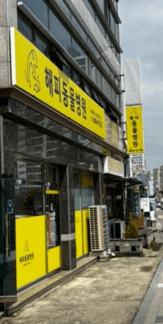 남해군 동물병원