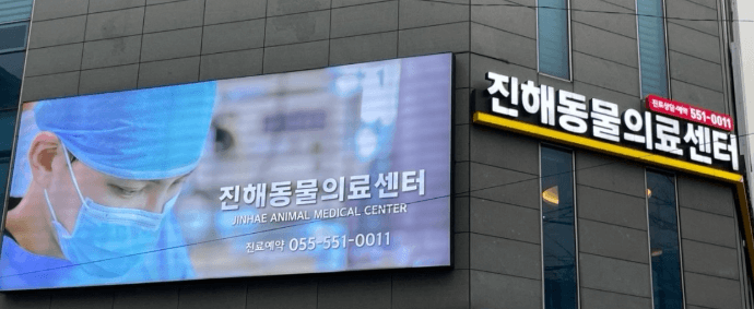 창원시 진해구 동물병원