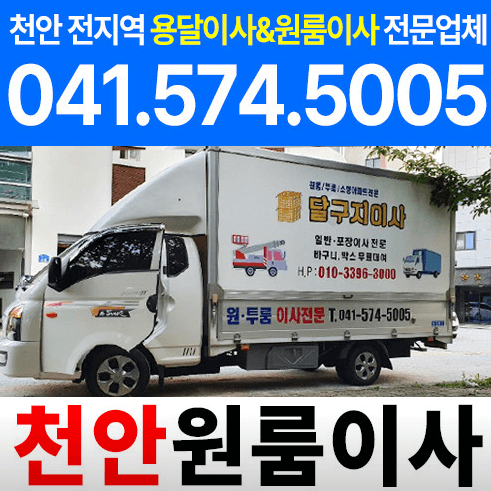 천안역 이삿짐센터