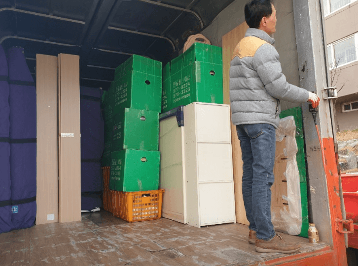 천안역 이삿짐센터