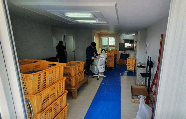 아산역 이삿짐센터