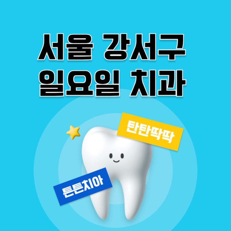 서울 강서구 일요일 치과
