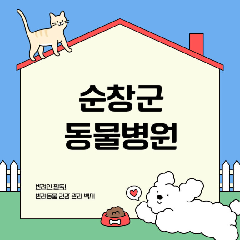 순창군 동물병원