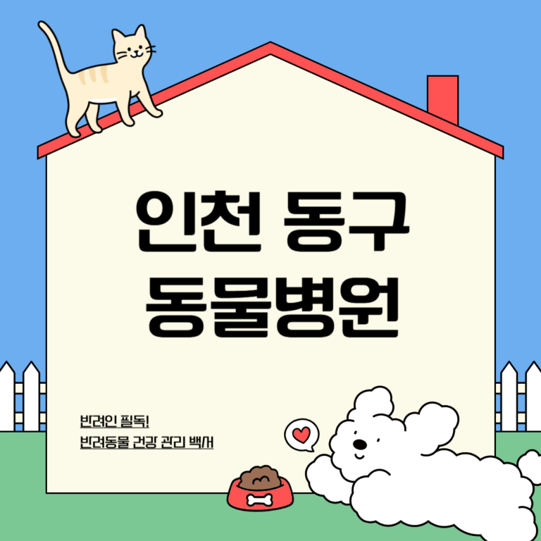 인천 동구 동물병원