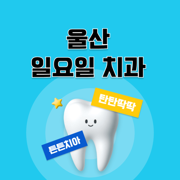 울산 일요일 치과