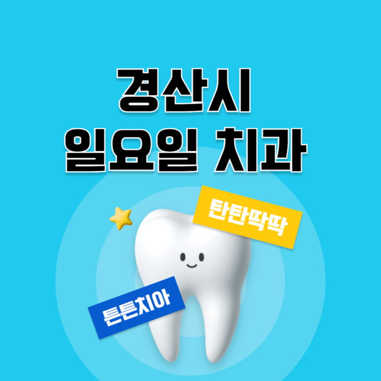 경산시 일요일 치과