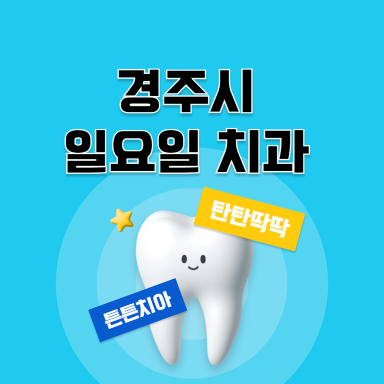 경주시 일요일 치과
