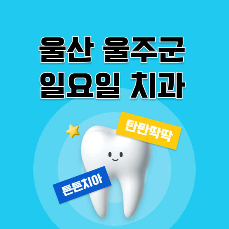 울산 울주군 일요일 치과