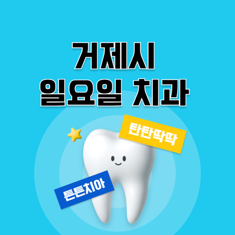 거제시 일요일 치과